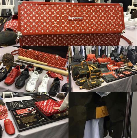 louis vuitton supreme all items